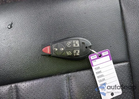 2016 Chrysler Town & Country Touring-L from USA, damaged, VIN 2C4RC1CGXGR239486